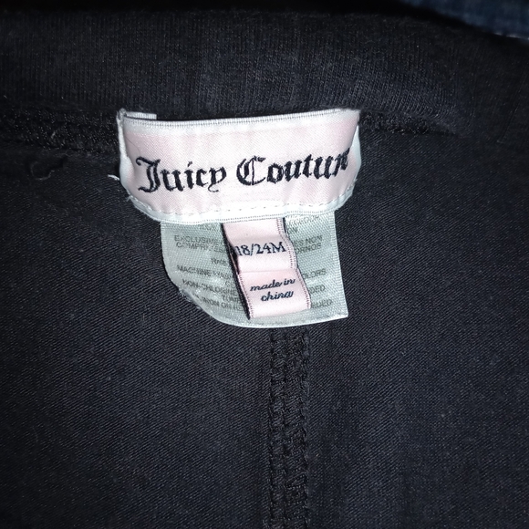 Baby juicy couture pant set. - Picture 4 of 6